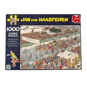 Jan van Haasteren Eleven City Icetour 1000 Piece Comic Puzzle Jumbo 17310